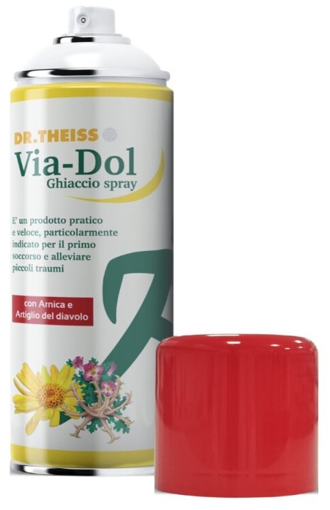 THEISS VIA DOL GHIACCIO SPRAY 150 ML - Farmacia De Pasquale