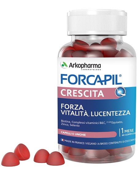 FORCAPIL CRESCITA 60 GOMMOSI - Farmacia De Pasquale