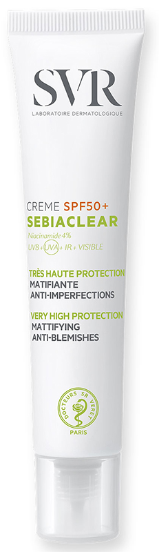 SEBIACLEAR CREMA SPF50+ 40 ML - Farmacia De Pasquale