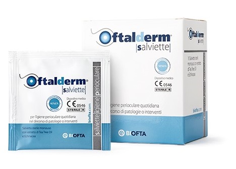 OFTALDERM SALVIETTE STERILI MONOUSO 16 PEZZI - Farmacia De Pasquale