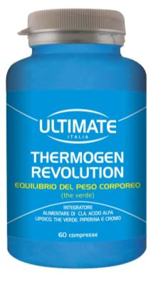 ULTIMATE THERMOGEN REVOLUTION 60 COMPRESSE - Farmacia De Pasquale