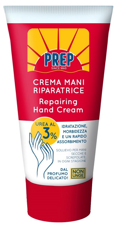 PREP CREMA MANI RIPARATRICE UREA AL 3% 75 ML - Farmacia De Pasquale