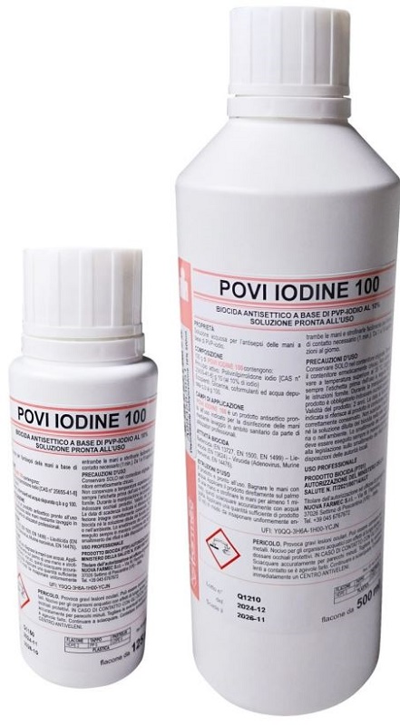 IODIOPHARMA DISINFETTANTE IODOPOVIDONE 10% 125 ML - Farmacia De Pasquale