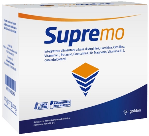 SUPREMO 20 BUSTINE - Farmacia De Pasquale