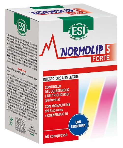 ESI NORMOLIP 5 FORTE 60 COMPRESSE - Farmacia De Pasquale