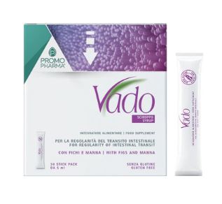 VADO SCIROPPO FICHI MANNA 30 STICK PACK DA 5 ML - Farmacia De Pasquale