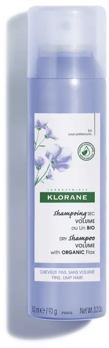 KLORANE SHAMPOO SECCO LINO 150 ML - Farmacia De Pasquale