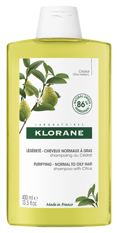 KLORANE SHAMPOO PURIFYING AL CEDRO 400 ML - Farmacia De Pasquale