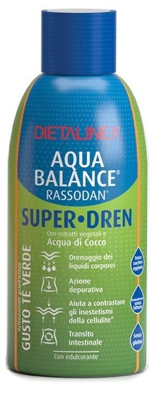 AQUA BALANCE RASSODAN SUPER DREN TE VERDE 500 ML - Farmacia De Pasquale
