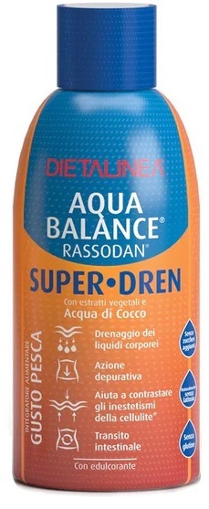 AQUA BALANCE RASSODAN SUPER DREN PESCA 500 ML - Farmacia De Pasquale
