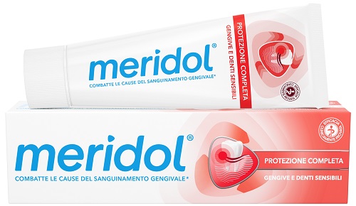 MERIDOL DENTIFRICIO PROTEZIONE COMPLETA 75 ML - Farmacia De Pasquale