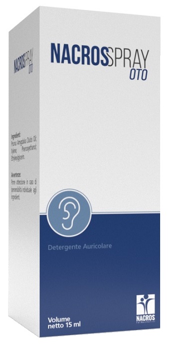 NACROSSPRAY OTO 15 ML - Farmacia De Pasquale