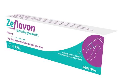 ZEFLAVON GAMBE PESANTI 100 G - Farmacia De Pasquale