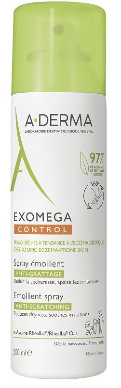 EXOMEGA SPRAY EMOLLIENTE 200 ML - Farmacia De Pasquale