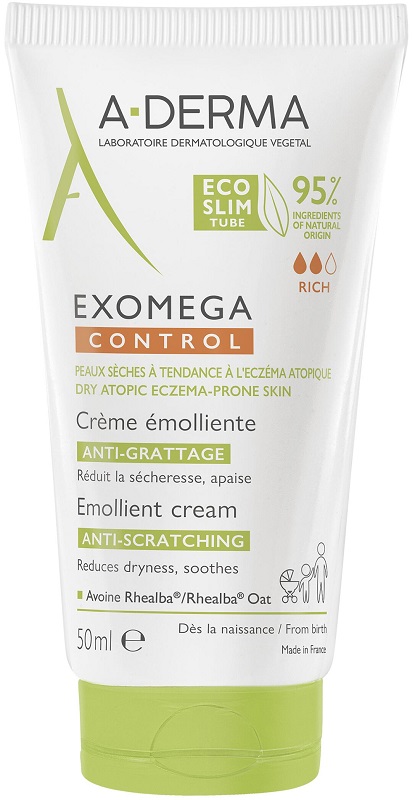 EXOMEGA CONTROL CREMA EMOLLIENTE 50 ML - Farmacia De Pasquale
