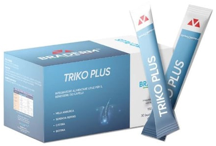 TRIKO PLUS LIQUIDO 30 BUSTINE BRADERM - Farmacia De Pasquale