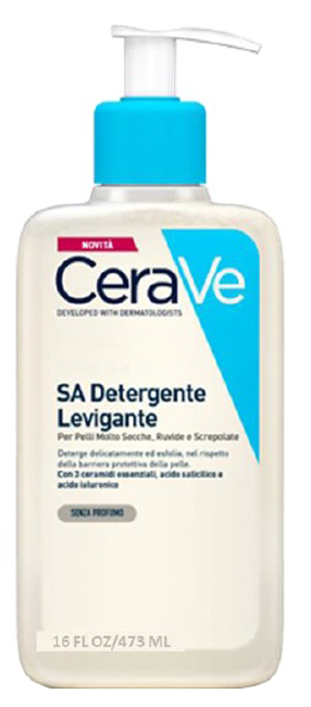 CERAVE SA DETERGENTE LEVIGANTE 473 ML - Farmacia De Pasquale