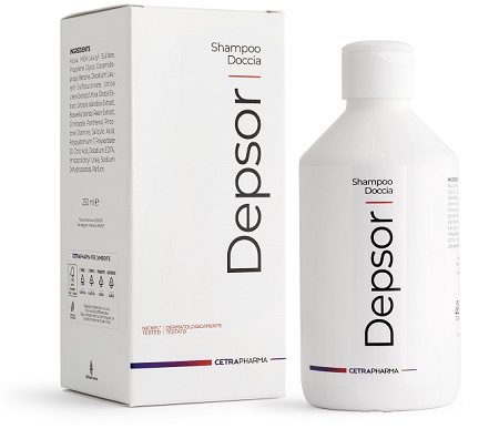 DEPSOR SHAMPOO DOCCIA 250 ML - Farmacia De Pasquale