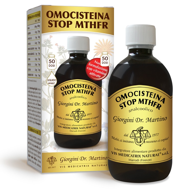 OMOCISTEINA STOP MTHFR LIQUIDO ANALCOOLICO 500 ML - Farmacia De Pasquale