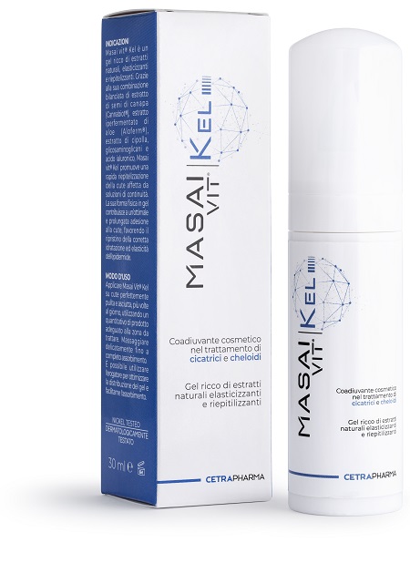 MASAI VIT KEL 30 ML - Farmacia De Pasquale