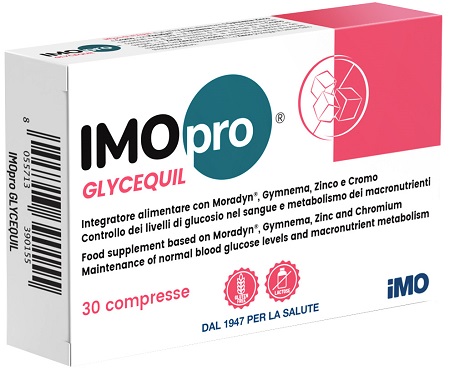 IMOPRO GLYCEQUIL 30 COMPRESSE - Farmacia De Pasquale