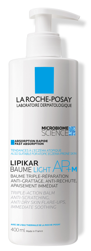 LIPIKAR BAUME AP+M LIGHT 400 ML - Farmacia De Pasquale