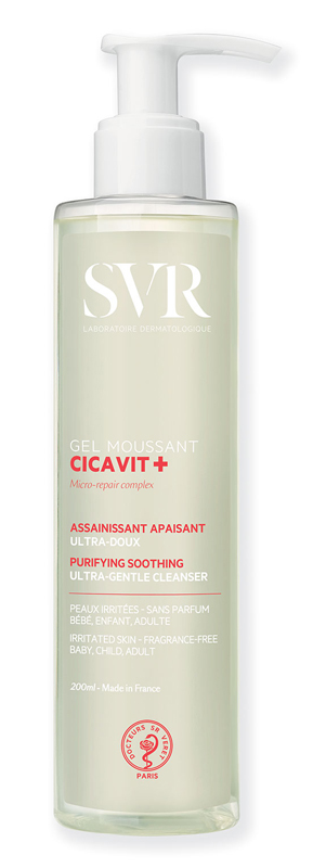 CICAVIT GEL MOUSSANT 200 ML - Farmacia De Pasquale