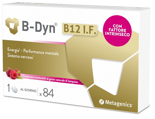 B DYN B12 IF 84 COMPRESSE MASTICABILI - Farmacia De Pasquale