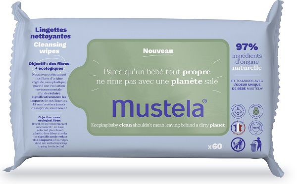 MUSTELA SALVIETTE DETERGENTI 60 PEZZI - Farmacia De Pasquale