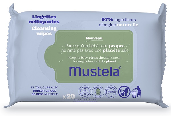 MUSTELA SALVIETTE MULTI 20 PEZZI - Farmacia De Pasquale