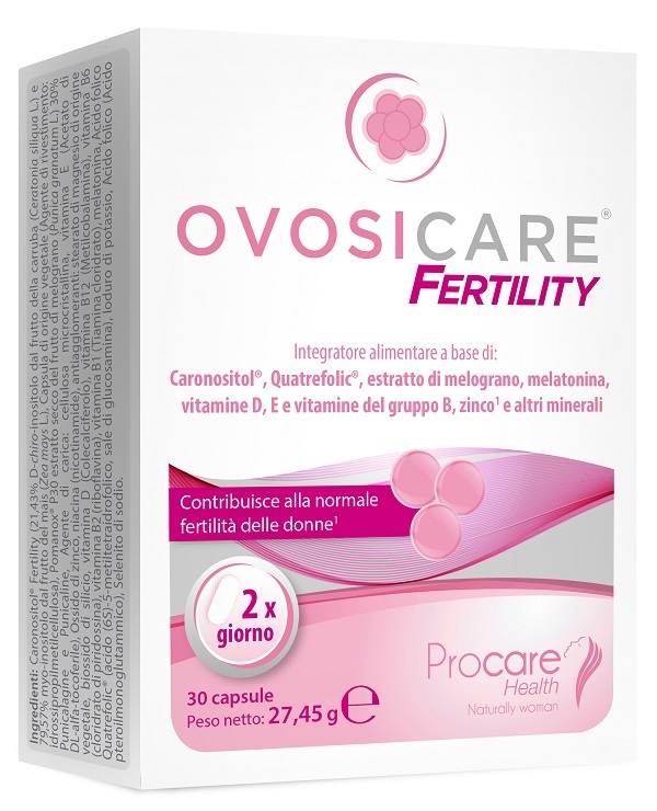 OVOSICARE FERTILITY 30 CAPSULE - Farmacia De Pasquale