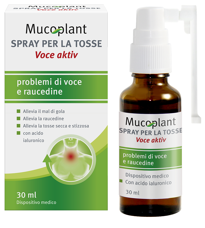 THEISS MUCOPLANT SPRAY TOSSE VOCE AKTIV 30 ML - Farmacia De Pasquale