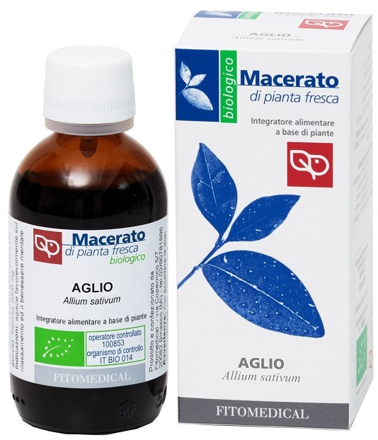 AGLIO TINTURA MADRE 50 ML BIO - Farmacia De Pasquale
