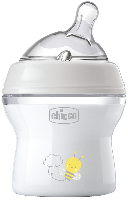 CHICCO BIBERON NATFEEL PP 0M+ 150 ML UNISEX - Farmacia De Pasquale
