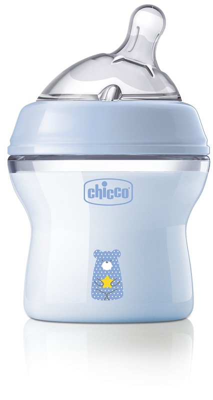 CHICCO BIBERON NAT FEEL PP 0M+ 150 ML BIMBO - Farmacia De Pasquale