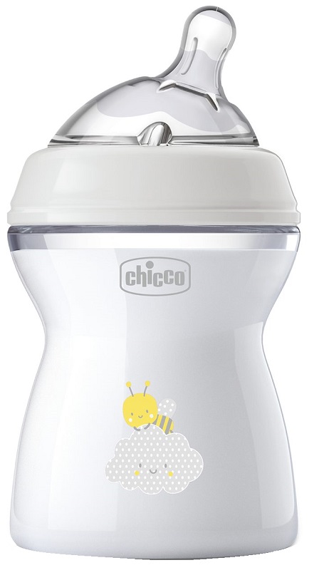 CHICCO BIBERON NAT FEEL PP 2M+ 250 ML UNISEX - Farmacia De Pasquale