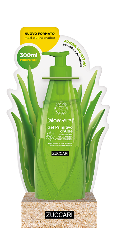 ALOEVERA2 GEL PRIMITIVO DISPENSER 300 ML - Farmacia De Pasquale