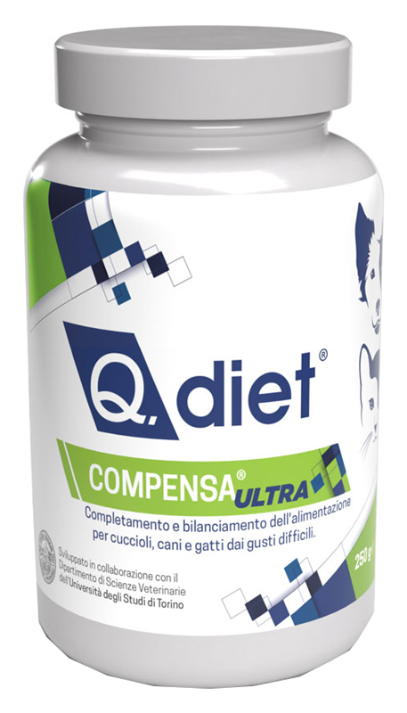 Q DIET COMPENSA ULTRA 250 G - Farmacia De Pasquale