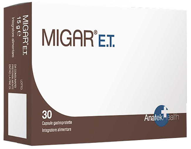 MIGAR ET 30 CAPSULE - Farmacia De Pasquale