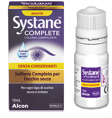 SYSTANE COMPLETE SENZA CONSERVANTI 10 ML - Farmacia De Pasquale