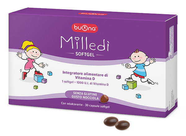 MILLEDI' 30 SOFTGEL - Farmacia De Pasquale