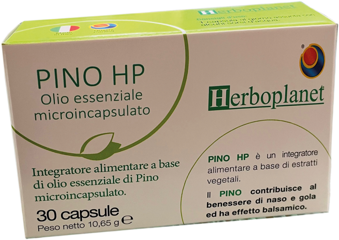 PINO HP 30 CAPSULE - Farmacia De Pasquale