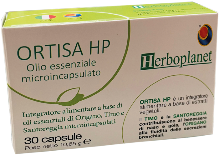 ORTISA HP 30 CAPSULE - Farmacia De Pasquale