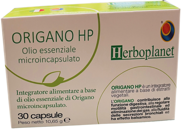 ORIGANO HP 30 CAPSULE - Farmacia De Pasquale