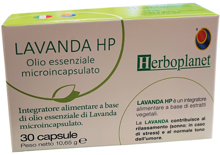 LAVANDA HP 30 CAPSULE - Farmacia De Pasquale