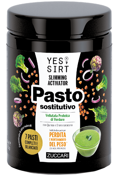 YES SIRT PASTO SOSTITUTIVO VELLUTATA PROTEICA VERDURE 7X52 G - Farmacia De Pasquale