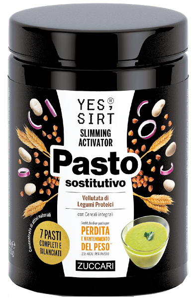 YES SIRT PASTO SOSTITUTIVO VELLUTATA LEGUMI PROTEICI 7X52 G - Farmacia De Pasquale