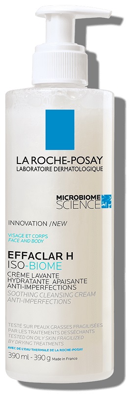 EFFACLAR H ISO BIOME CREMA LAVANTE 400 ML - Farmacia De Pasquale