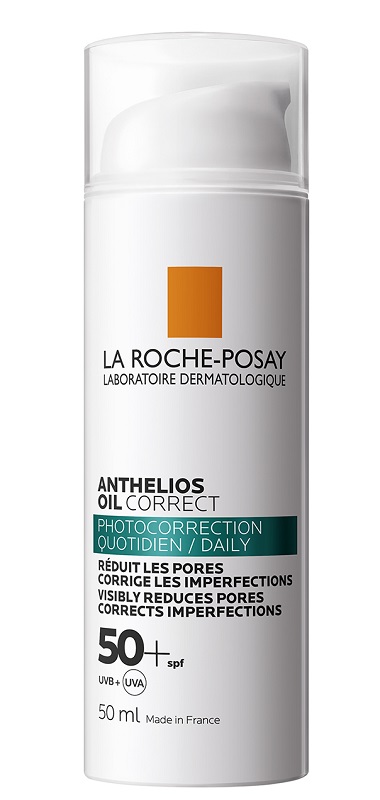 ANTHELIOS OIL CORRECT SPF50+ 50 ML - Farmacia De Pasquale