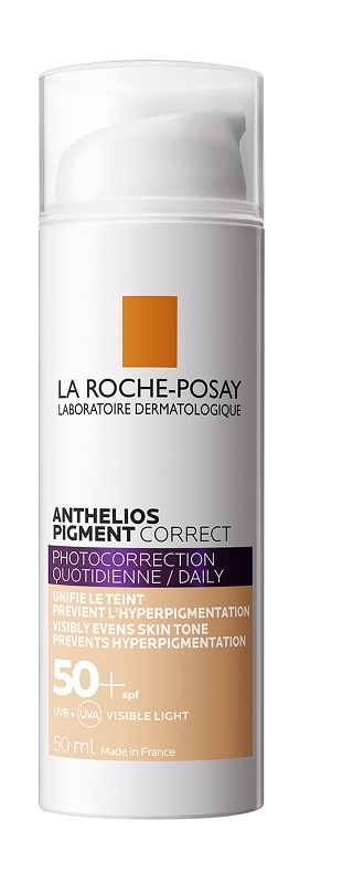 ANTHELIOS PIGMENT CORRECT SPF50+ 50 ML LIGHT - Farmacia De Pasquale